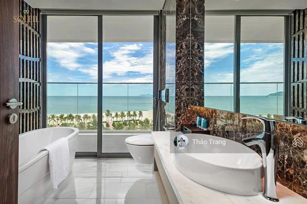 Cần bán căn hộ mặt biển wyndham solei đà nẵng, full nội thất, nhận nhà ở ngay