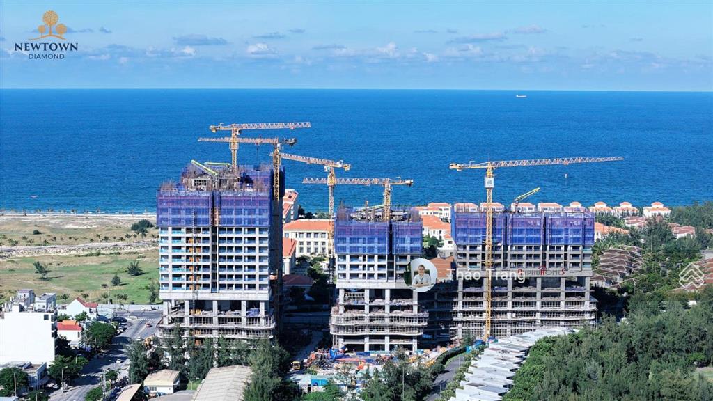 Hàng hiếm căn hộ view trực diện biển toà d newtown, giá 3 tỷ 4 sỡ hữu lâu dài.