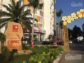 Bán nền biệt thự 264m2 tại 13b conic phong phú, 57 triệu/m2, q. bình chánh, hcm hot