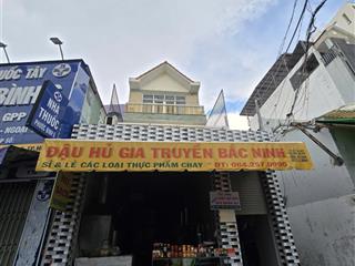 Bán nhà xây kiên cố, thích hợp vừa ở vừa kinh doanh buôn bán 12.9ty tl