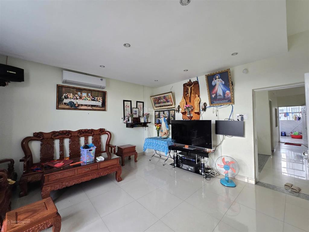 Bán nhà xây kiên cố, thích hợp vừa ở vừa kinh doanh buôn bán 12.9ty tl