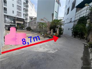 Lô đất vuông đẹp với 2 mặt tiền  diện tích 159m2 ngang 8,2m (nở hậu) tại lộc thọ, tttp nha trang