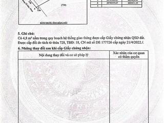 1.5 tỷ sở hữu ngay lô đất bám đường nhựa 15m tố hữu  giáp đường nguyễn sinh cung