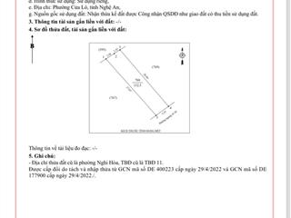 Hơn 4 tỷ  đất kinh doanh mặt đường 30m đường ngang số 20 thẳng ra vin wonders  full thổ cư