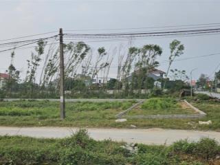 Hiếm có  hơn 2 tỷ lô góc 2 mặt tiền đường hoàng văn cư  đất biển nghi hòa cửa lò