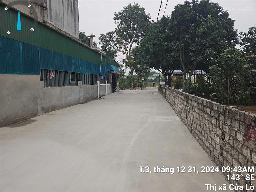 Chỉ 1 tỷ 7 (hàng hiếm)  đất đẹp nghi hòa  cửa lò  gần biển  ở đầu tư đều hợp lý