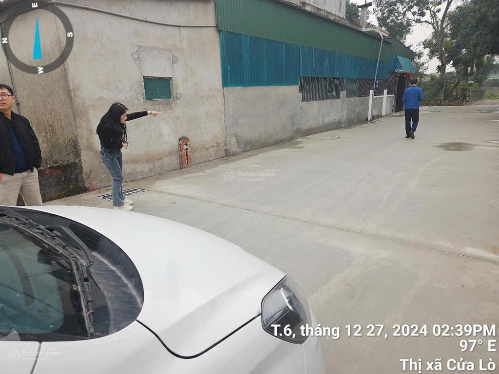 Chỉ 1 tỷ 7 (hàng hiếm)  đất đẹp nghi hòa  cửa lò  gần biển  ở đầu tư đều hợp lý