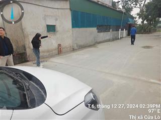 Chỉ 1 tỷ 7 (hàng hiếm)  đất đẹp nghi hòa  cửa lò  gần biển  ở đầu tư đều hợp lý