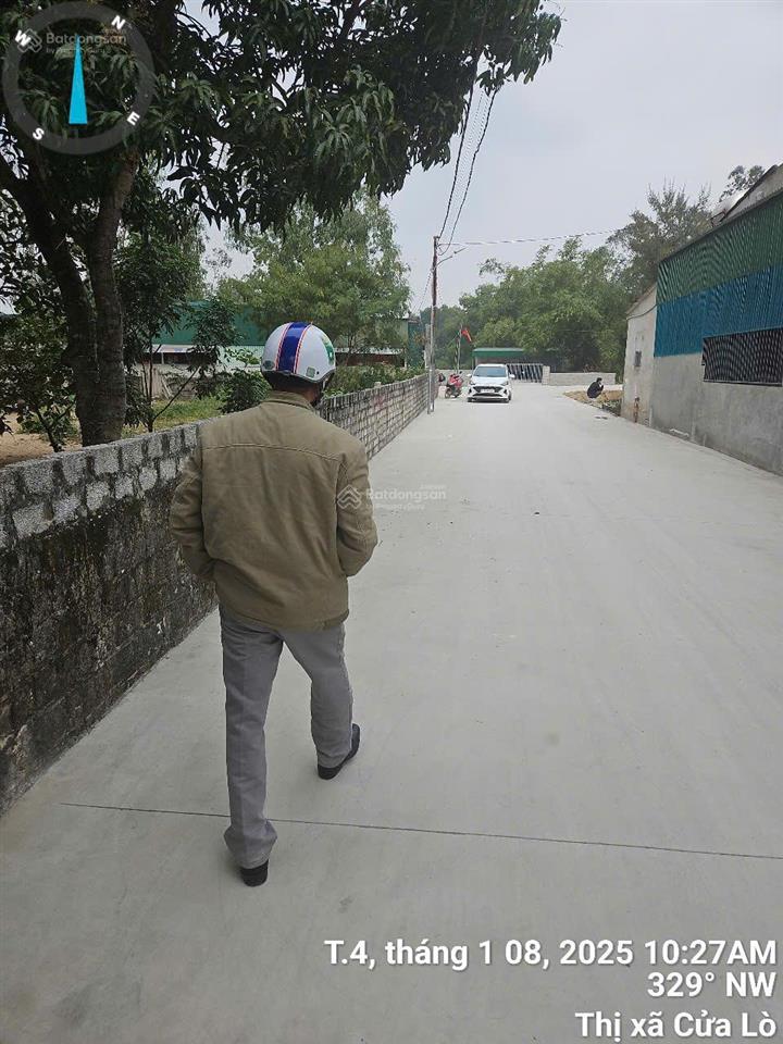 Chỉ 1 tỷ 7 (hàng hiếm)  đất đẹp nghi hòa  cửa lò  gần biển  ở đầu tư đều hợp lý