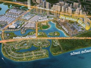 Tin được không? căn góc 2pn+ beverly solari  vinhomes grand park giá chỉ 3.6 tỷ, hỗ trợ vay nh