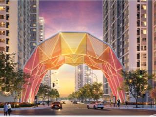 Cần bán gấp căn hộ 2 phòng ngủ the origami vinhomes grand park view thoáng mát, giá rẻ 2,65 tỷ