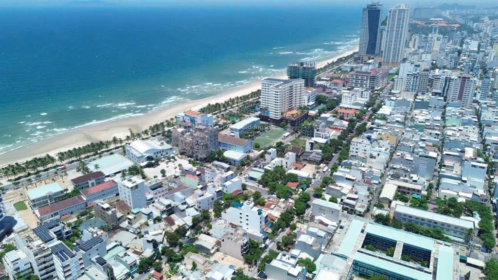 Siêu vip, vị trí đẹp, giá tốt 1 lô duy nhất đường trần quốc hoàn tại biển sơn thủy, đà nẵng