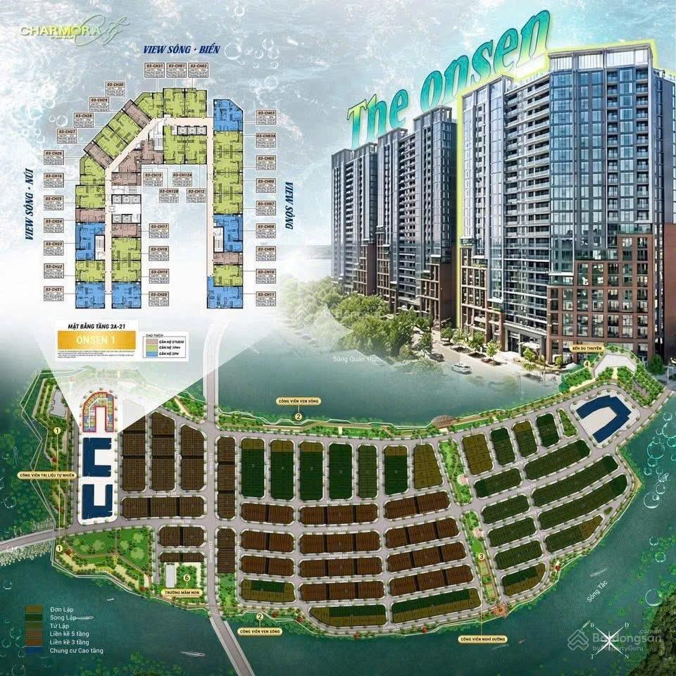 Sở hữu căn hộ sun  onsen chuẩn khoáng nóng nhật view đắt giá ngay tại phố biển nha trang