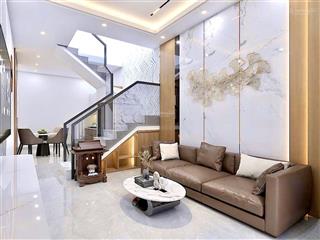 Nhà mới quận 5 với 3 tầng 3pn&3wc khu phân lô bàn cờ hẻm 4m ,20m ra mặt tiền sổ hồng riêng hiện hữu