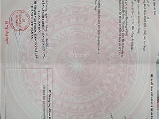Bán nhà mặt phố đt 743b, 12,9 tỷ, 311m2, bình hòa, thuận an, bình dương, giá siêu hời!