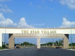 Bán gấp lô đất biệt thự the star village nhà bè dãy d5 thương lượng chính chủ