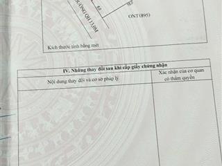 Bán đất 108m2 diễn kỷ đường 12m kinh doanh buôn bán
