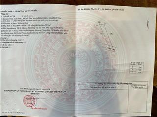 Chính chủ bán 2 lô đất sau ủy ban suối tiên diên khánh