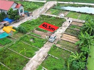 Em có nhiều lô đất tại cụm 48 lô thị trấn kim bài, giá 4x triệu/m2