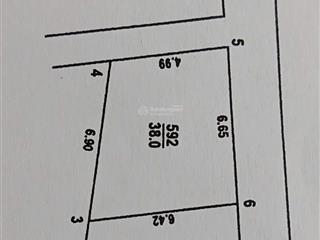 38m2 đất lô góc 2 mặt tiền tại miêu nha, xuân phương, giá 5,2 tỷ