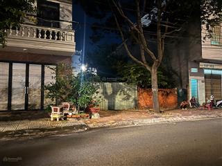 Bán đất 2 mặt tiền vuông vức trước sau khu đại an, phường thắng nhì, vũng tàu,  0911 767 ***