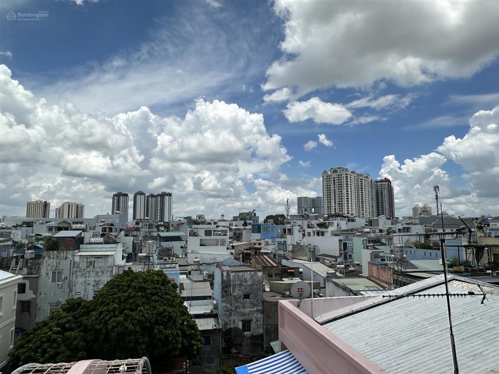 Nhà bán 4lầu đẹp hẻm xe tải bình thới  lê đại hành quận 11