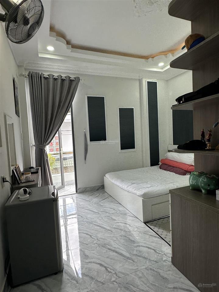 Nhà bán 4lầu đẹp hẻm xe tải bình thới  lê đại hành quận 11