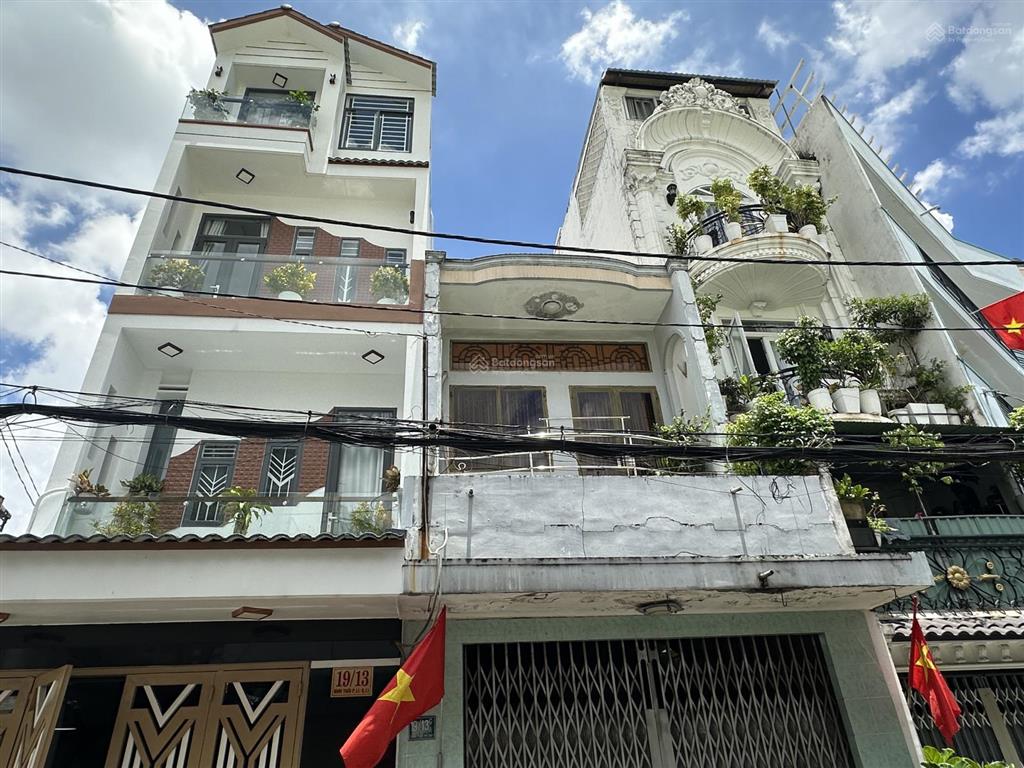 Nhà bán 4lầu đẹp hẻm xe tải bình thới  lê đại hành quận 11
