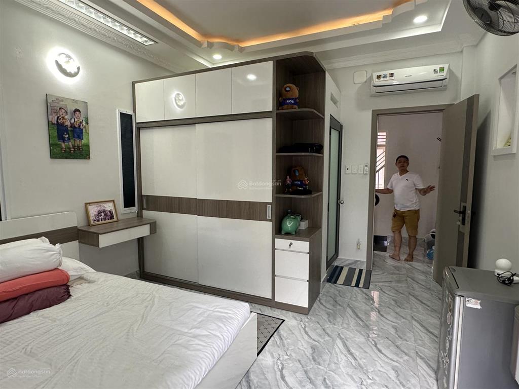 Nhà bán 4lầu đẹp hẻm xe tải bình thới  lê đại hành quận 11