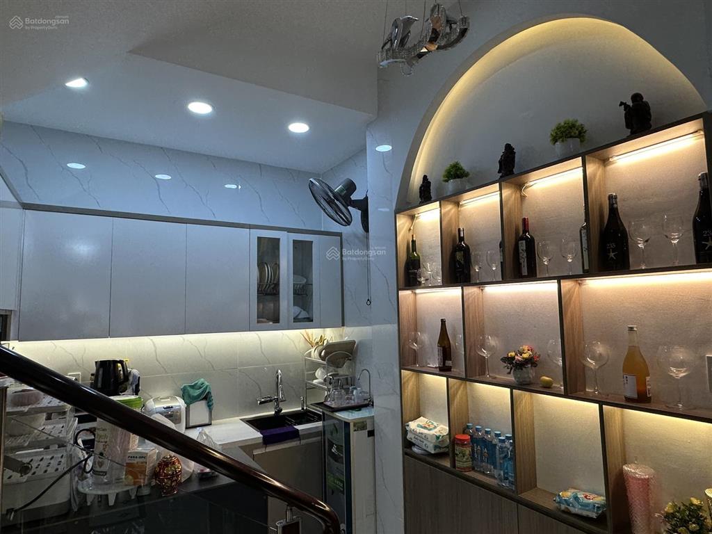 Nhà bán 4lầu đẹp hẻm xe tải bình thới  lê đại hành quận 11
