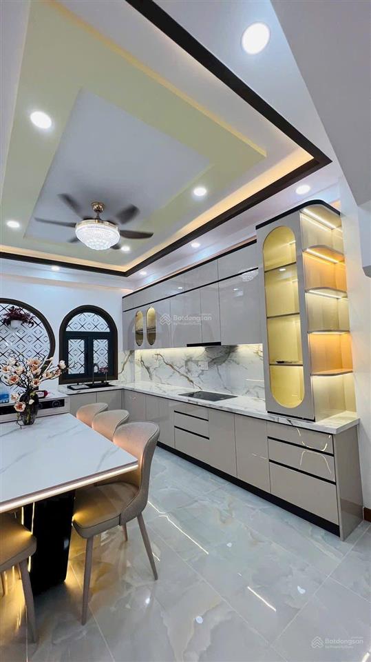 Bán nhà khu phân lô vip nhất hẻm 12m tô hiệu 4 tấm đẹp ở liền