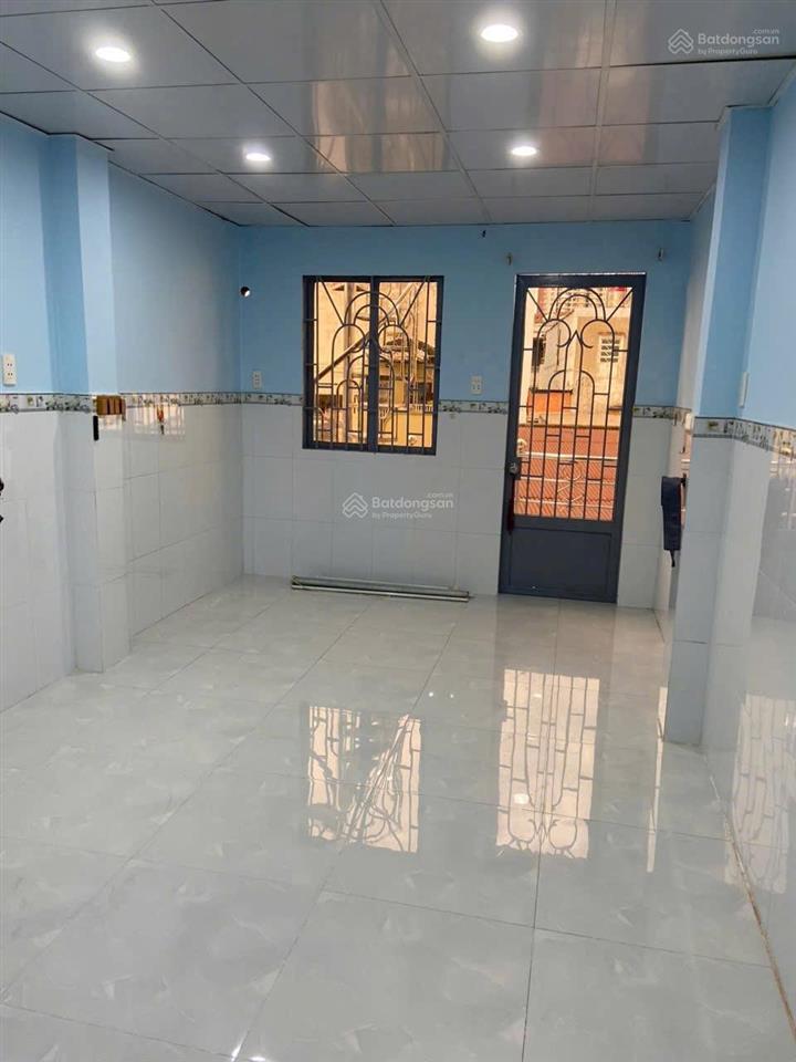 Bán nhà 4 tấm đường lãnh binh thăng hẻm 4m thông quận 11 giáp quận 10