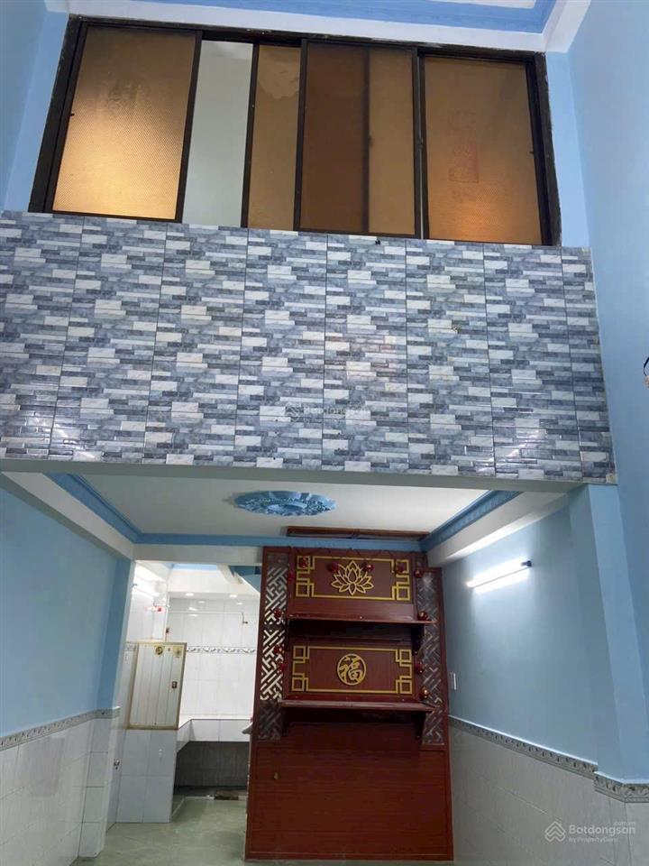 Bán nhà 4 tấm đường lãnh binh thăng hẻm 4m thông quận 11 giáp quận 10