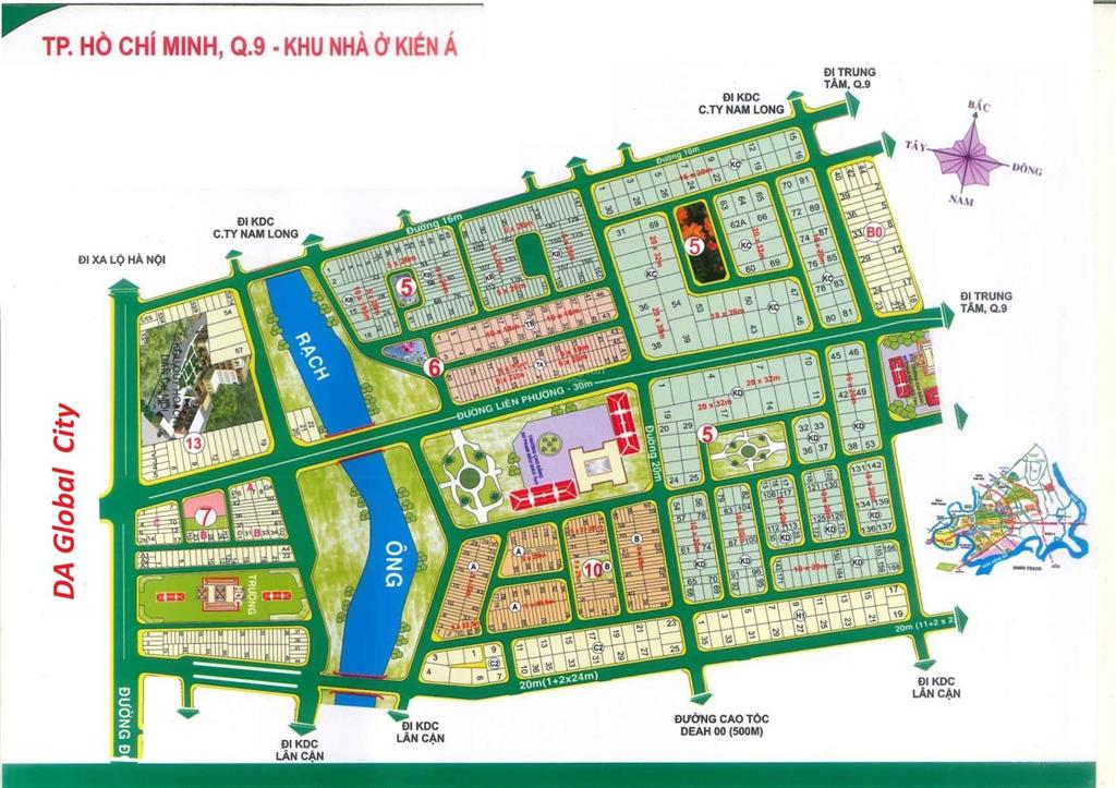 Bán gấp nền biệt thự kdc kiến á, liên phường, tp thủ đức. dt 10x20m giá 83tr/m2