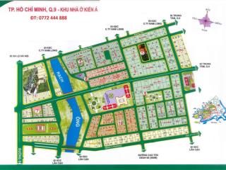 Hàng hiếm giá tốt  mặt tiền trục chính d3 kdc kiến á dt 5x26m giá 13 tỷ.