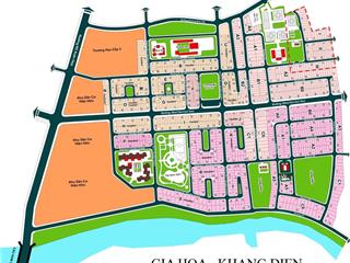 Giỏ hàng đất nền kdc khang điền intresco dt 156m2 giá 12.6 tỷ, dt 200m2 giá 15.6 tỷ