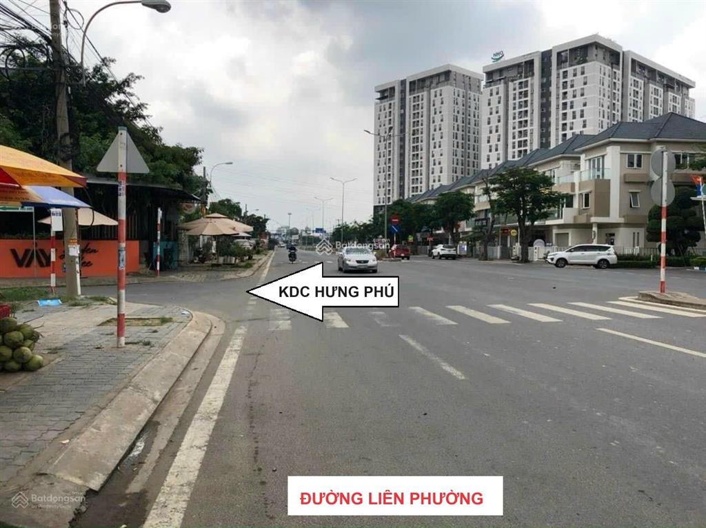 Nắm rất nhiều lô giá tốt nhất kdc hưng phú, đường liên phường, quận 9. dt 5x18m, 6x20m, 10x17.5m