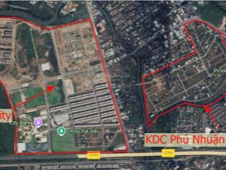 Bán nhanh nền biệt thự đơn lập da kdc phú nhuận, phường phước long b, q9. dt 15x25.6m giá 75tr/m2