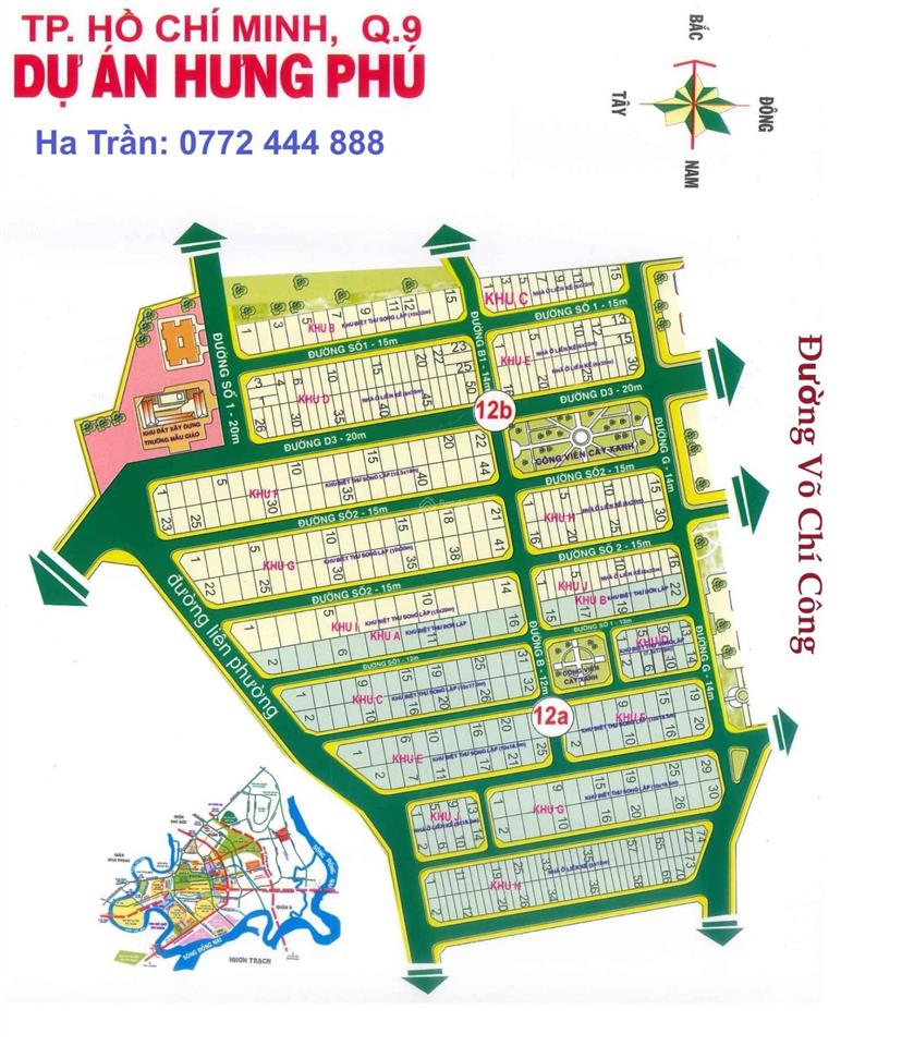 Bán đất kdc hưng phú, dt 5x18m giá 8.5tỷ đường rộng 15m. sổ đỏ cầm tay
