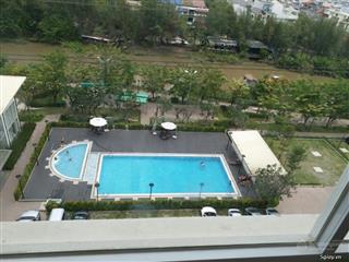 Cho thuê căn hộ chung cư flora, view hồ bơi mắt mẻ. dt 55m2  giá 7.5tr/tháng full nội thất.