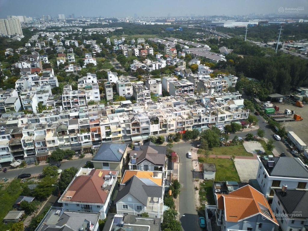 Lô góc view công viên kdc hưng phú, phước long b, thủ đức. dt 10x18.5m, giá 15 tỷ