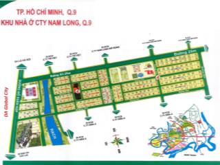 Chuyên đất nền kdc nam long, (quận 9), thủ đức, đối diện global city. dt 10x20m giá 73tr/m2