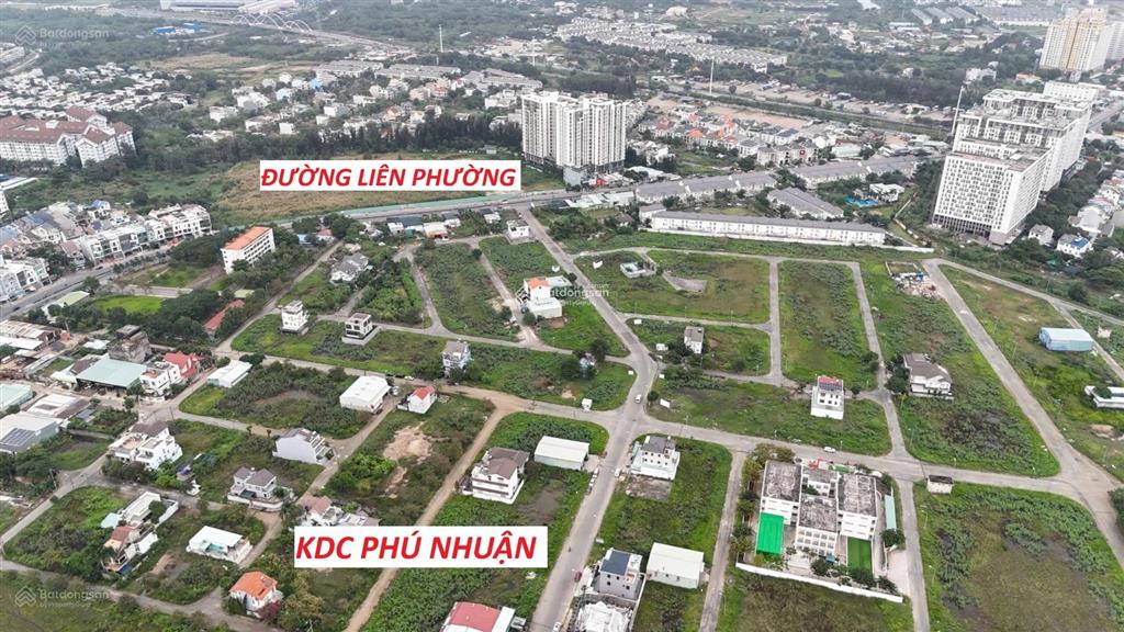 Mới nhất! nhiều lô ngộp giá tốt nhất tại da kdc phú nhuận, phước long b, q9 đối diện global city