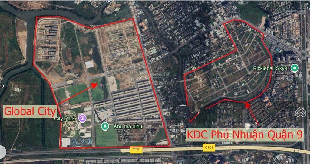 Mới nhất! nhiều lô ngộp giá tốt nhất tại da kdc phú nhuận, phước long b, q9 đối diện global city