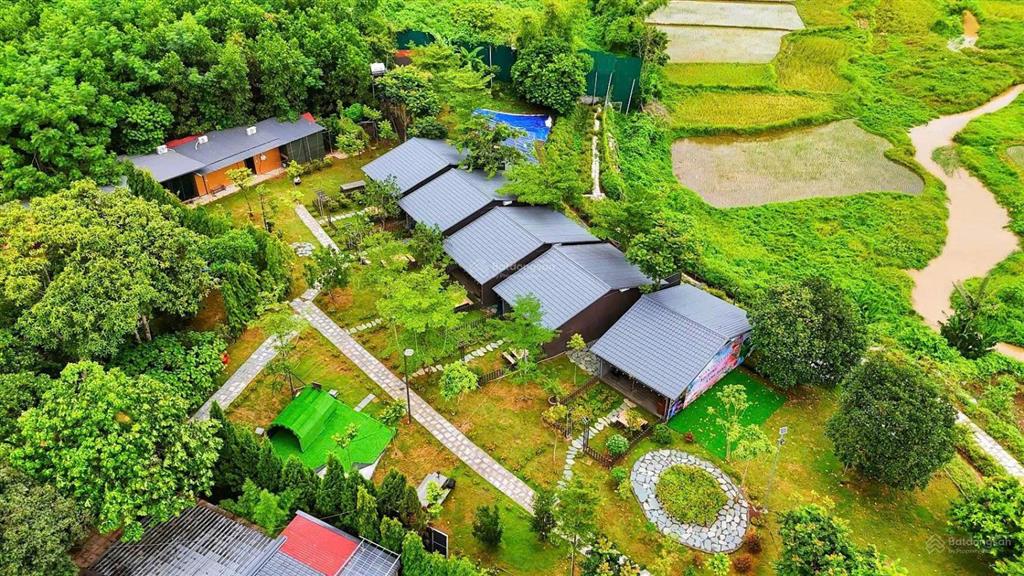 Chính chủ cần bán khu nghỉ dưỡng ngàn hoa, một trong những khu nghỉ dưỡng đông nhất nhì lương sơn
