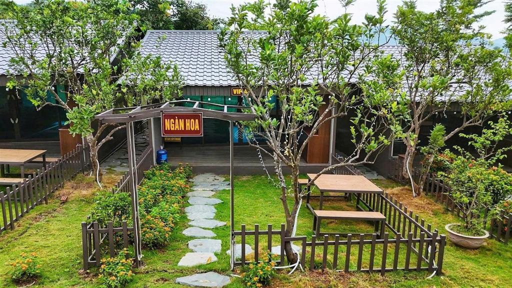 Chính chủ cần bán khu nghỉ dưỡng ngàn hoa, một trong những khu nghỉ dưỡng đông nhất nhì lương sơn