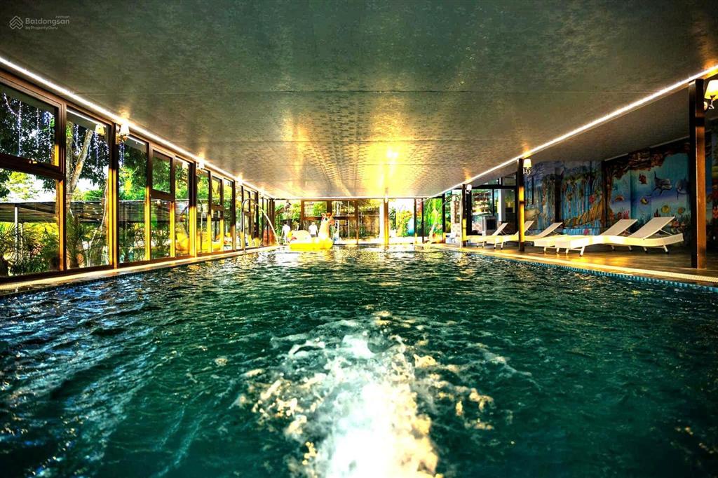 Chính chủ cần bán khu nghỉ dưỡng ngàn hoa, một trong những khu nghỉ dưỡng đông nhất nhì lương sơn