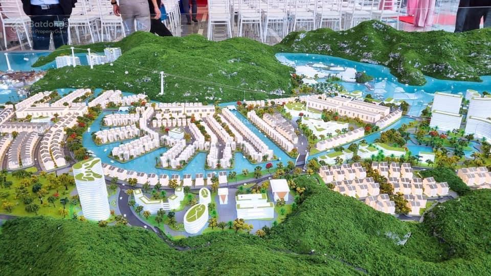 Bán gấp biệt thự cát bà amatina, bt4 tùng thu, 226m2, sổ đỏ, cát bà, hải phòng