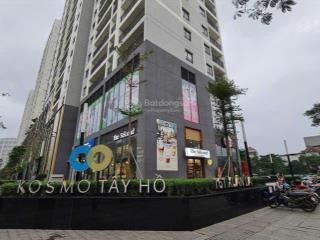 Bán gấp shophouse khối đế toà kosmo đg ng xuân khoát, dt 211m2, 2 tầng, đang cho thuê hơn 100tr