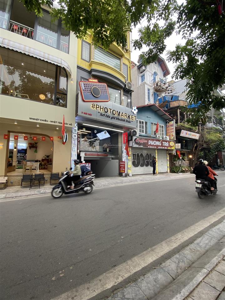 Bán nhà mặt phố nhật chiêu  hồ tây, 93 tỷ, 85.5m2, 6pn, 6wc, tây hồ, hà nội